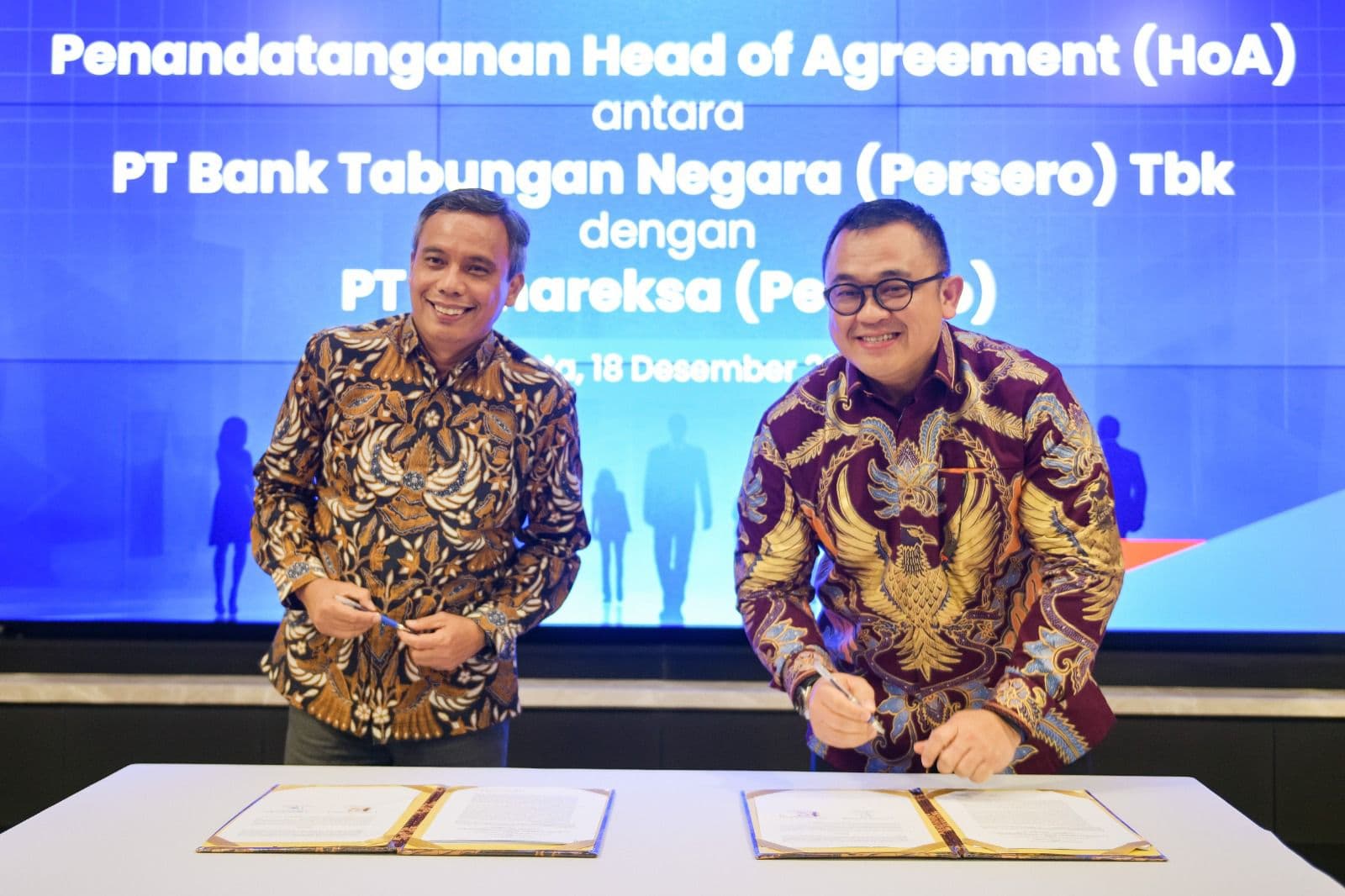 Bidik Jadi Bank Utama Holding Danareksa, BTN Siapkan Pembiayaan Rp4,5 T