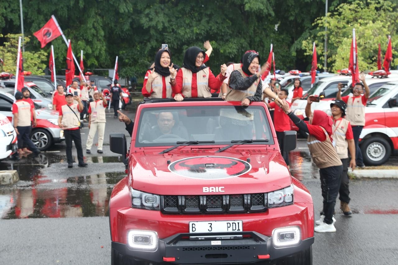 Megawati: Baguna PDIP Harus Responsif di Lapangan, Utamakan Dapur Umum dan Logistik Bencana