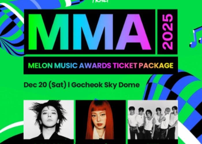Link Nonton Streaming Melon Music Awards 2025, Klik di Sini!