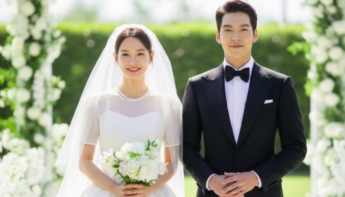 Kim Woo Bin dan Shin Min Ah Resmi Menikah, Begini Kisah Asmara dan Profil Keduanya