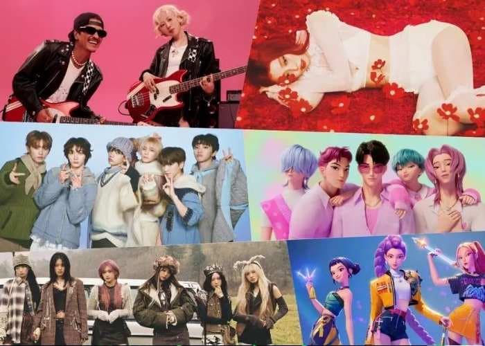 TikTok Rilis Deretan 10 Lagu Korea Paling Digemari Sepanjang 2025