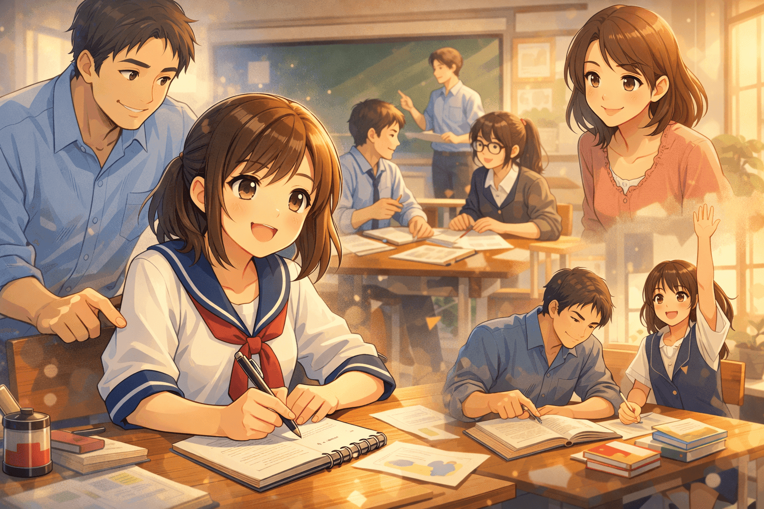 Saat Bersekolah Dulu, Apakah Ibu dan Bapak Mempunyai Peran dalam Proses Belajar? Ini Jawaban Lengkapnya