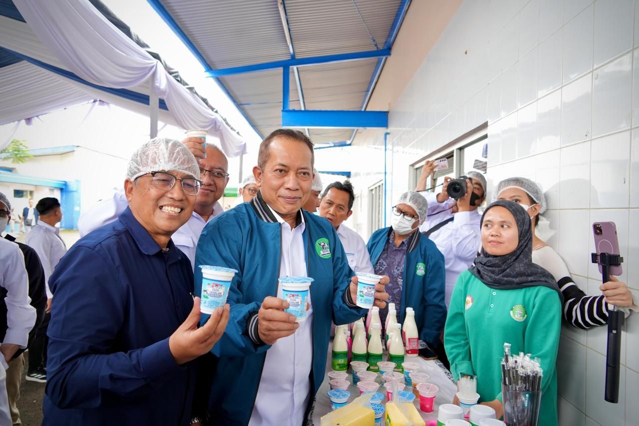 Produksi Susu Lokal Digenjot, Pemerintah Siap Rem Impor Skim