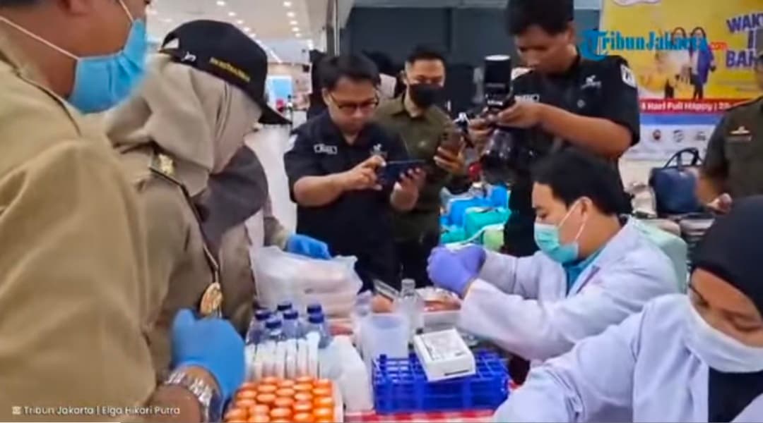 Manisan Berformalin Ditemukan di Supermarket Jakbar, Pengawasan Pemprov Jakarta Dipertanyakan