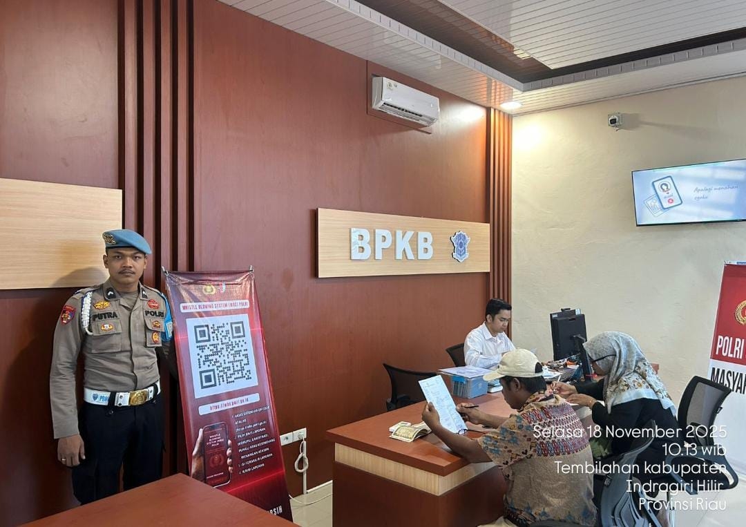 Perkuat Reformasi Internal, Polda Riau Tuntaskan 65 Aduan Publik Lewat Barcode QR Yanduan Propam Polri