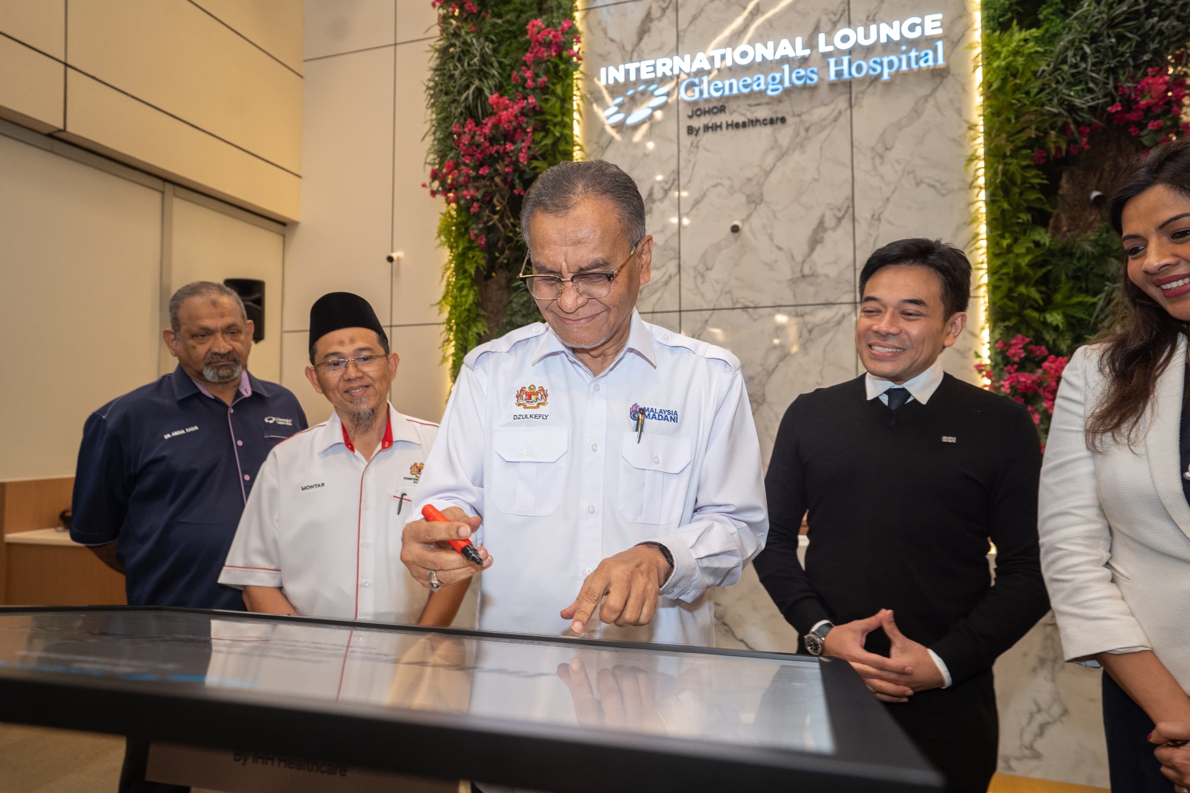 Jadi Tujuan Medical Tourism, Rumah Sakit Gleneagles Johor Resmikan International Lounge Khusus Pasien Indonesia