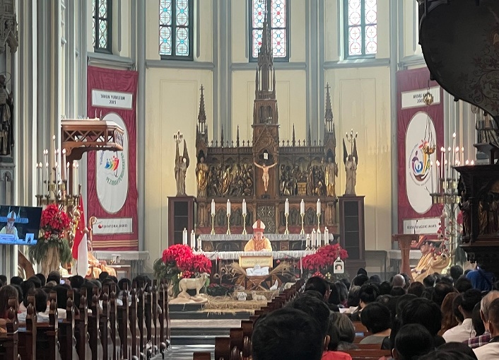 Pesan Natal, Kardinal Suharyo Ingatkan Korupsi Merupakan Dosa Berat yang Berdampak Luas