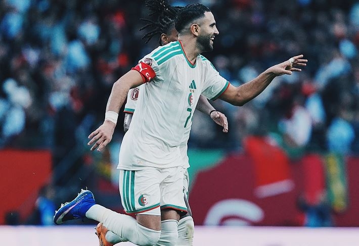 Piala Afrika: Riyad Mahrez Cetak Dwigol untuk Aljazair, Amad Diallo Menangkan Pantai Gading