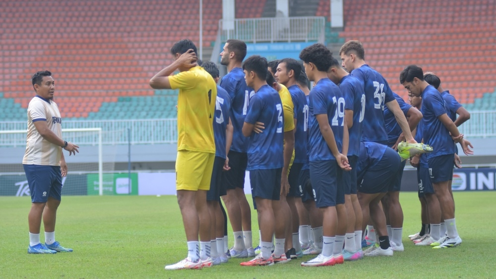 Intensif di Jeda Kompetisi, Persikad Depok Siap Hadapi PSPS Pekanbaru