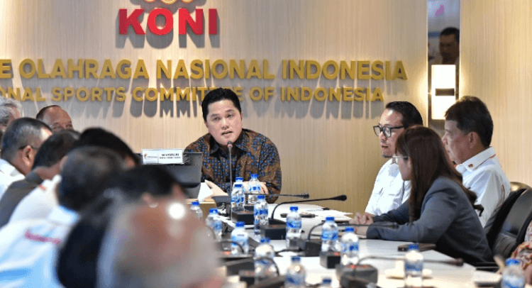 Begini Cara Menpora Erick Akhiri Dualisme Kepengurusan Cabor Sepak Takraw
