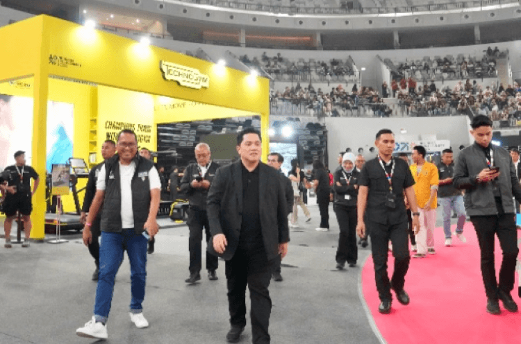 Menpora Erick Silaturahmi dengan Para Pelaku Industri Olahraga di ISS 2025