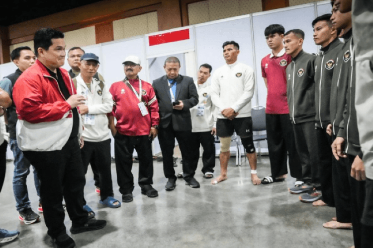 Menpora Erick Dorong Pencak Silat Kembali Dipertandingkan di Ajang Asian Games