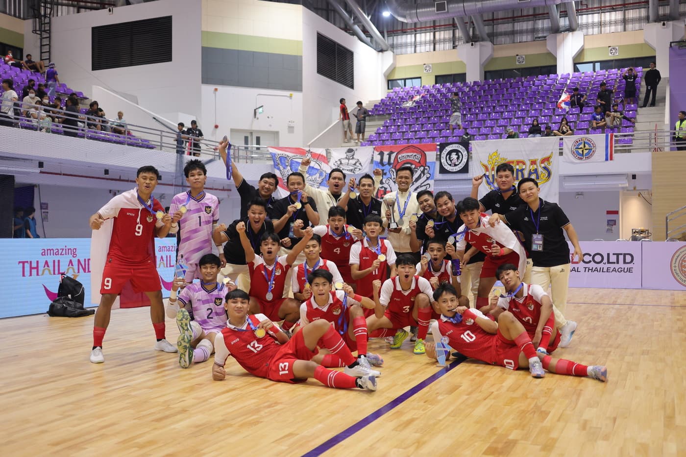 Garuda Muda Ukir Sejarah, Timnas Futsal Indonesia U-16 Juara ASEAN U-16 2025