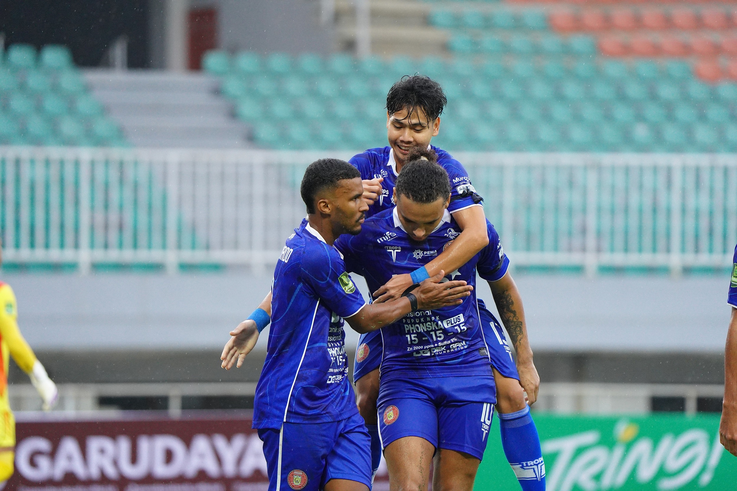 Curi Poin di Markas Garudayaksa, Persiraja Persembahkan untuk Masyarakat Aceh