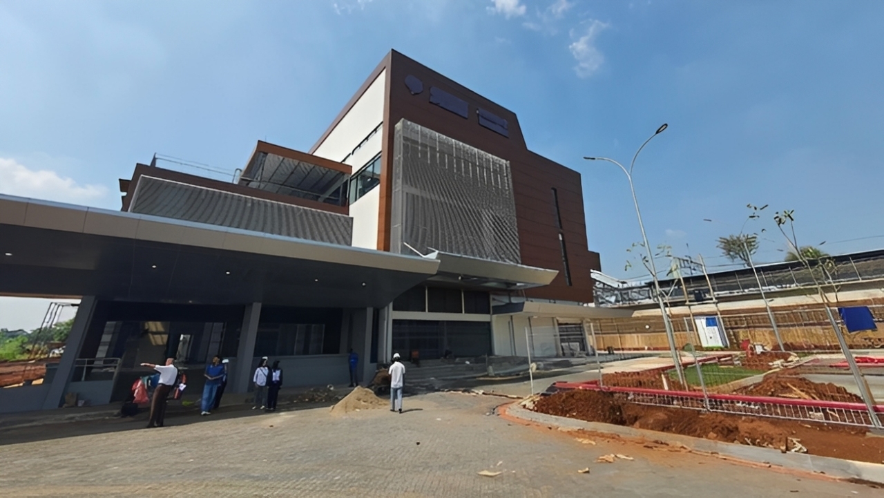 Progres 98,56 Persen, Stasiun Jatake Siap Perkuat Layanan Commuter Line