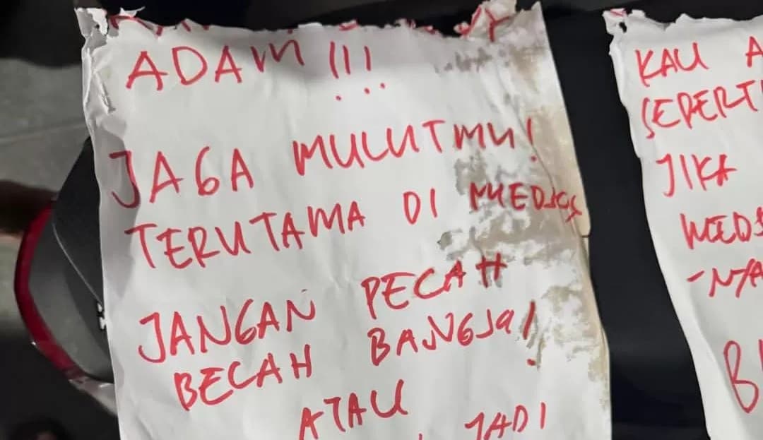 Teror Sistematis terhadap DJ Donny, Iqbal Damanik, dan Sherly Annavita: Bangkai Ayam hingga Bom Molotov