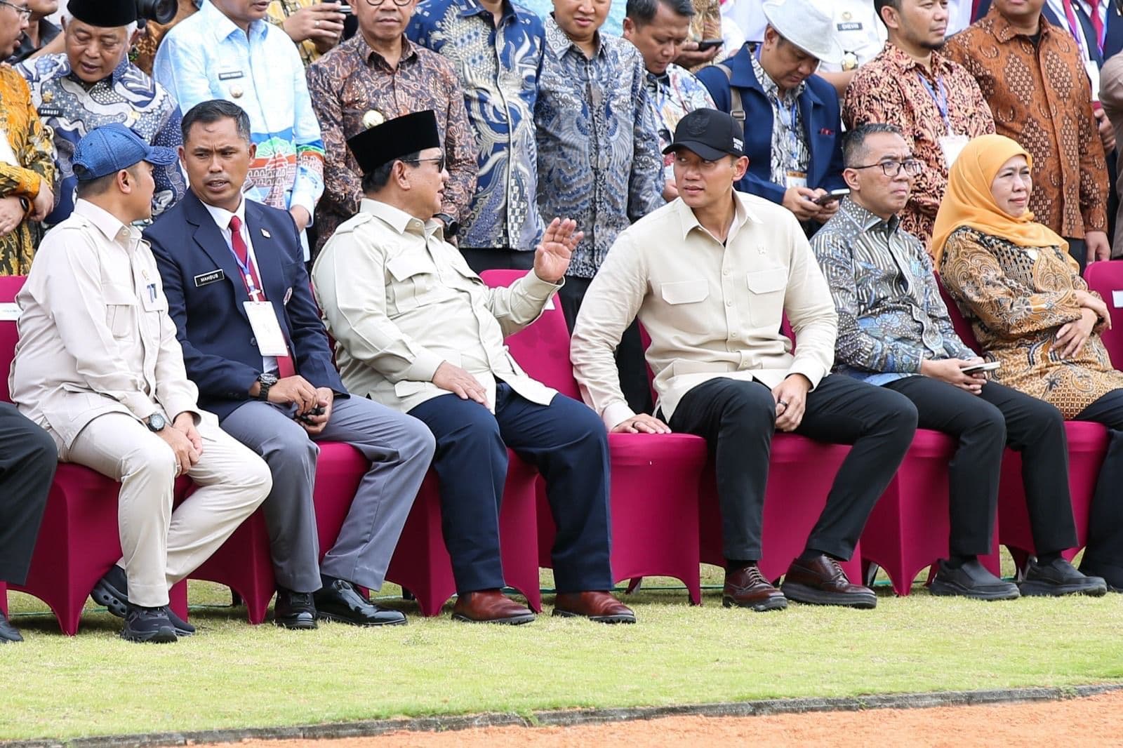 Diresmikan Prabowo, AHY: Hadirnya SMA Taruna Nusantara Malang untuk Siapkan SDM Unggul