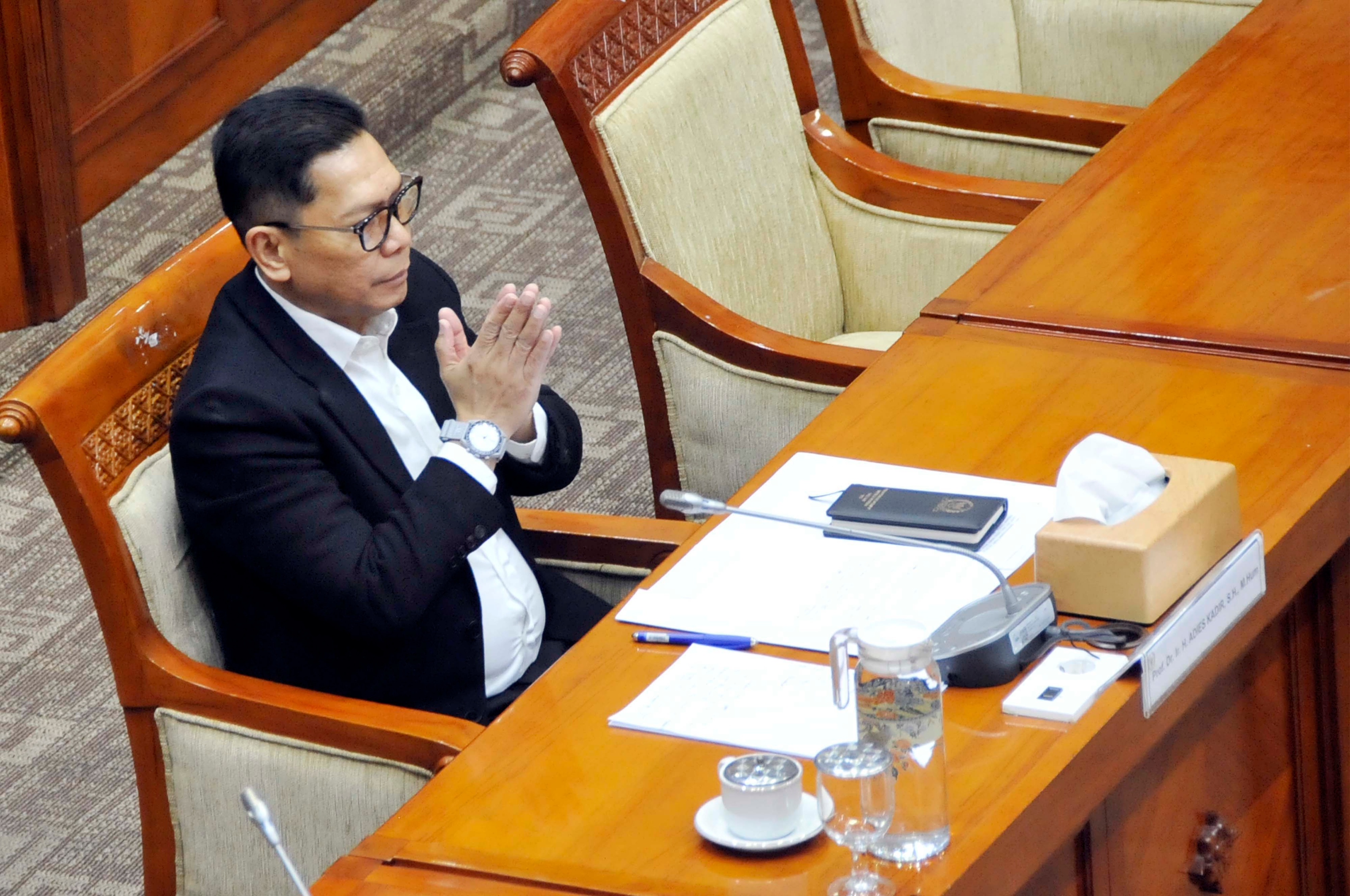 Adies Kadir Mundur dari Golkar Usai Disetujui Jadi Hakim MK