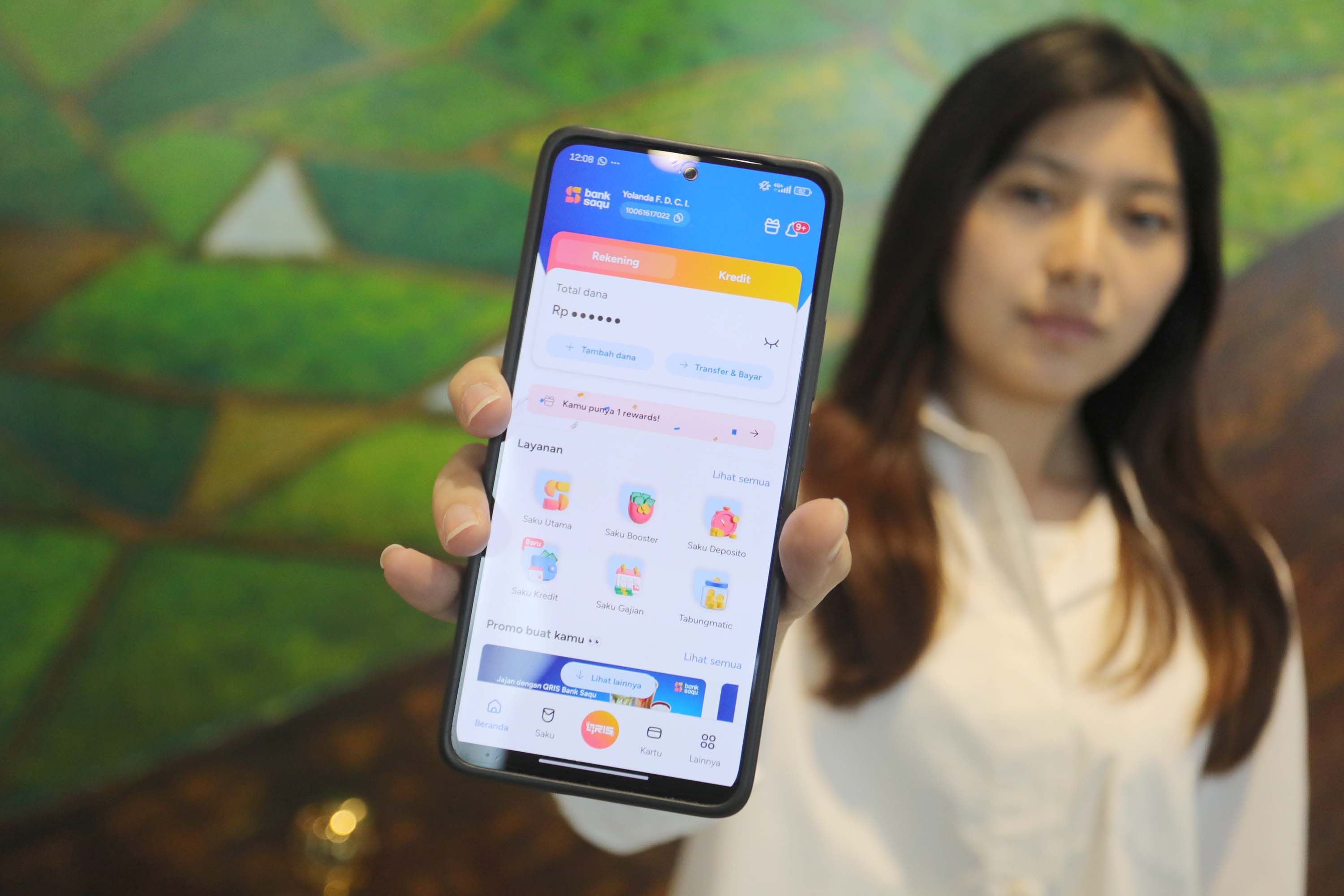 Bank Saqu Perkuat Segmen Produktif Lewat Sunrise Society