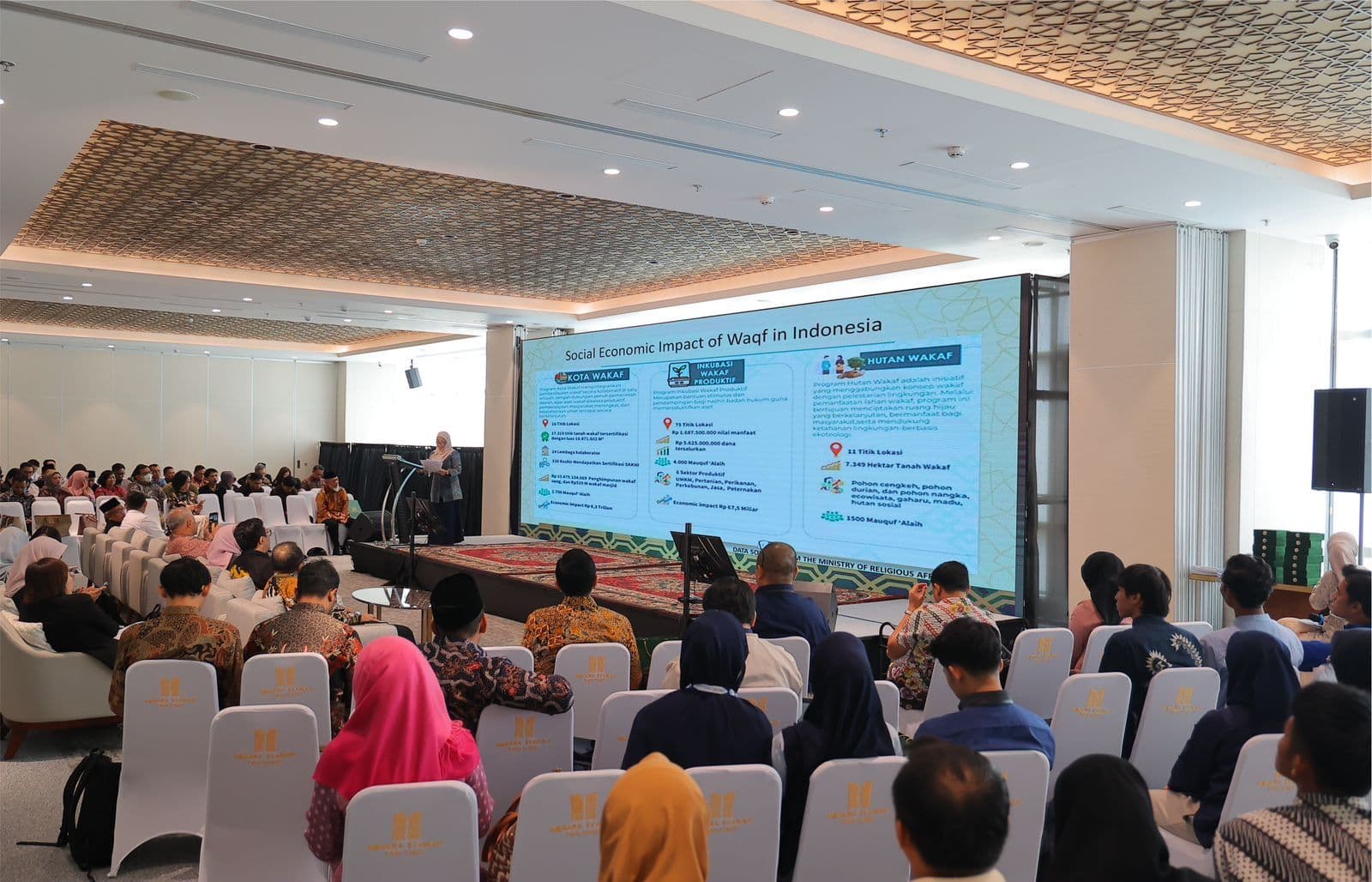 Simposium “Ethical Wealth & Social Impact” Soroti Kekayaan Etis dan Dampak Sosial