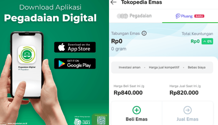 8 Aplikasi Tabungan Emas Online Terbaik, Modal Kecil Untung Maksimal