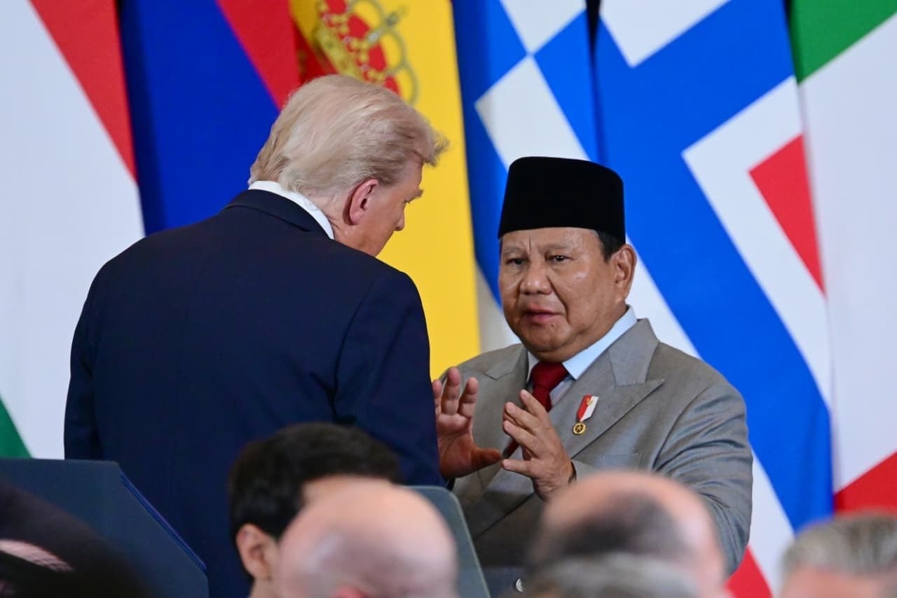 Prabowo dan Donald Trump Hadir di WEF Davos, Bakal Ada Pertemuan Bilateral?