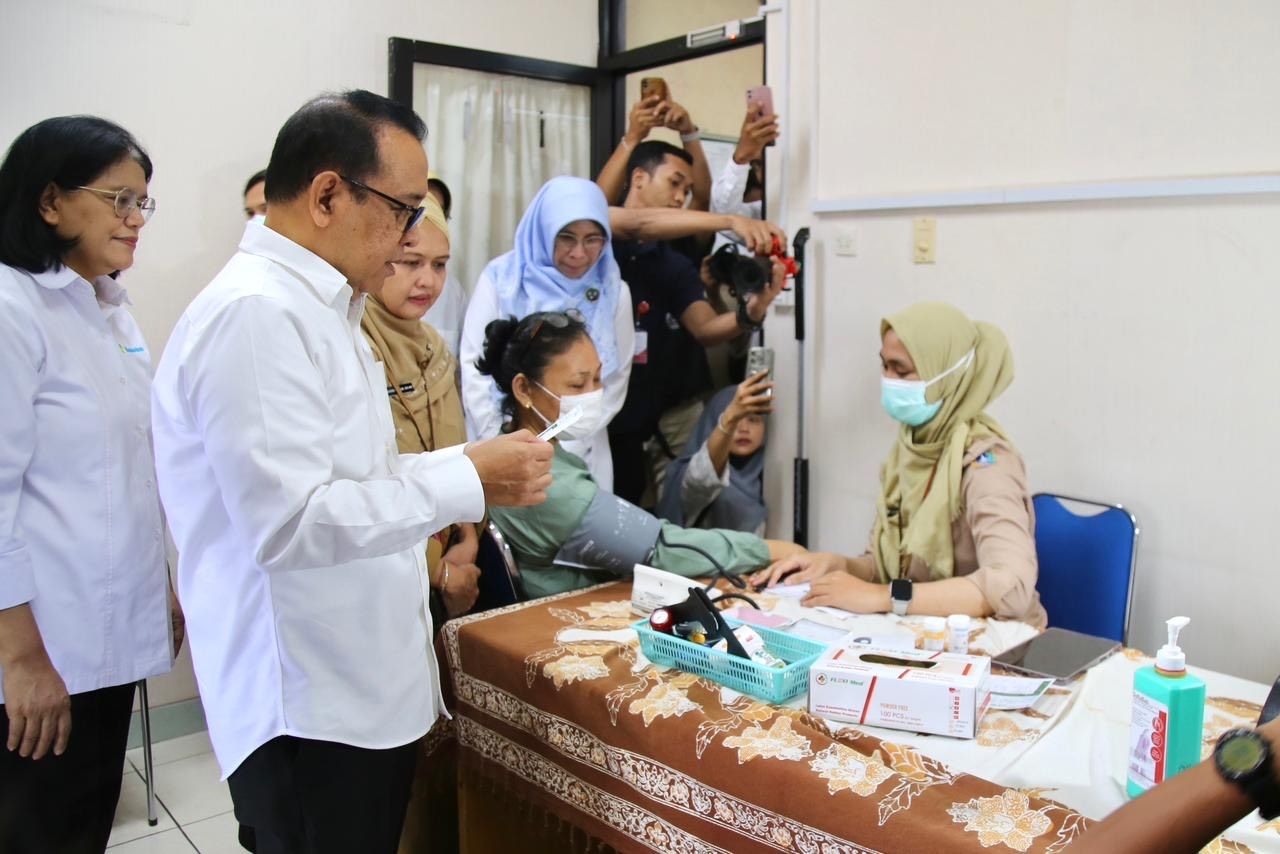 Dalam Setahun, Program Cek Kesehatan Gratis Jangkau Lebih dari 70 Juta Orang