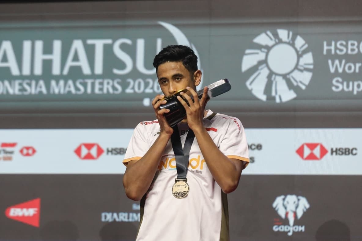 Indonesia Masters: Malaysia Sapu Tiga Gelar, Alwi Farhan Selamatkan Wajah Indonesia