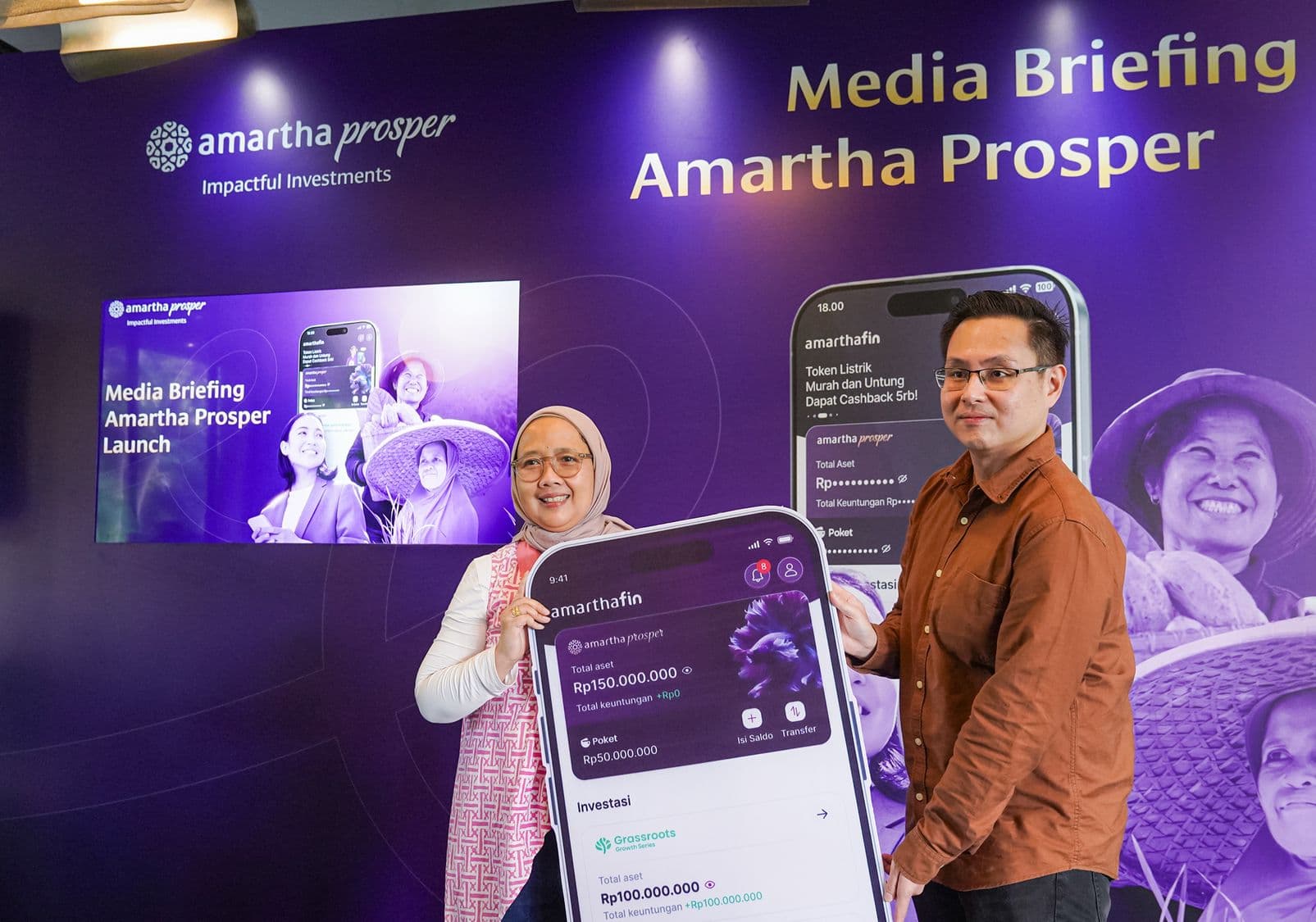 Amartha Prosper Tawarkan Investasi untuk Dorong UMKM Desa dengan Imbal Hasil hingga 14 Persen