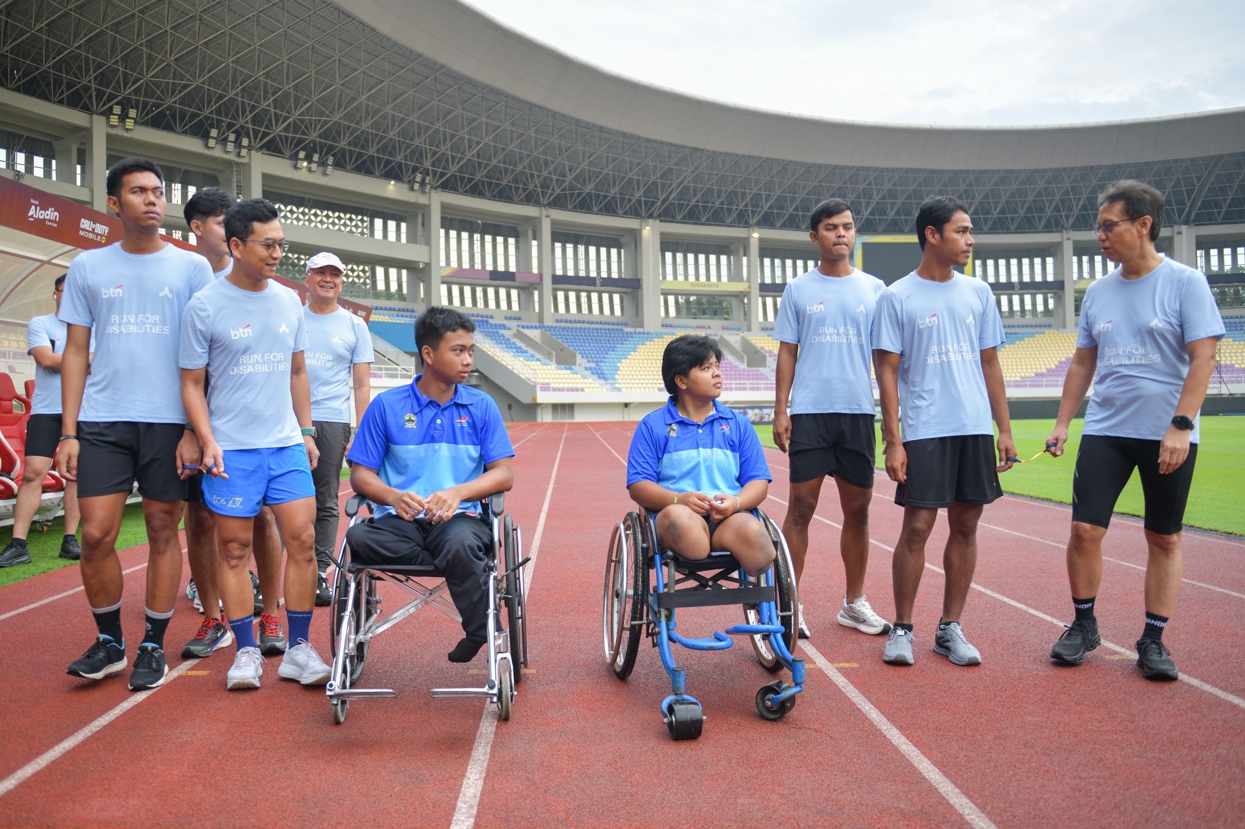Perkuat Komitmen ESG Melalui Inklusivitas, BTN Gelar Run for Disabilities