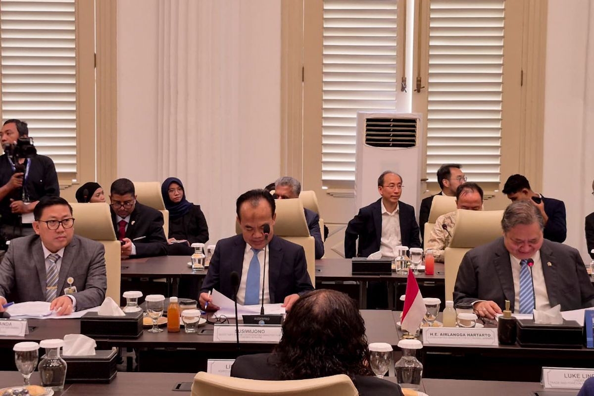 Kementan Buka Peluang Kerja Sama Kesehatan Hewan dengan USDA