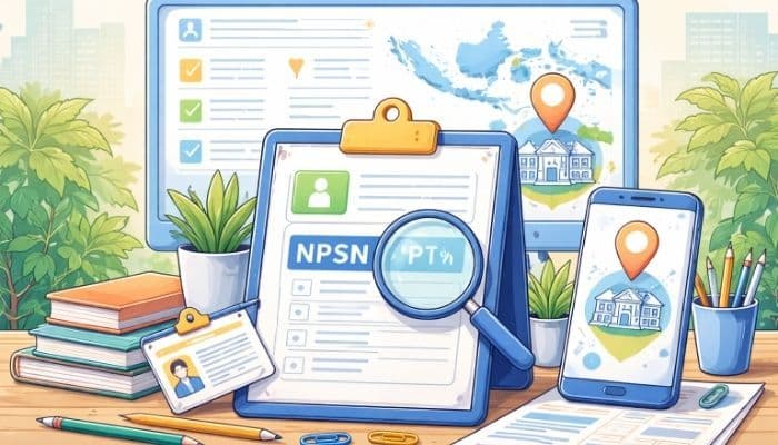 Cara Cek NPSN Sekolah Online Lewat HP, Resmi Kemdikbud untuk LTMPT dan KIP Kuliah!
