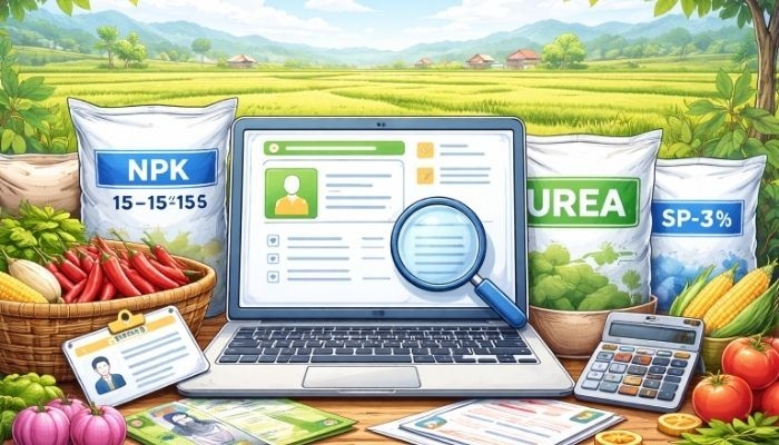 Mudah! Cara Cek Pupuk Subsidi 2026 Online Lengkap dengan Syarat Penerima untuk Petani