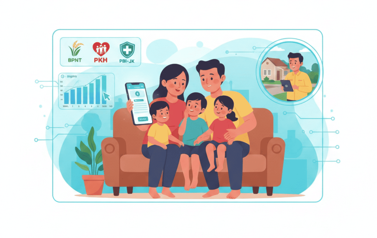 Jangan Sampai Terlewat! Begini Cara Cek NIK Bansos 2026 dan Status Desil Terbaru