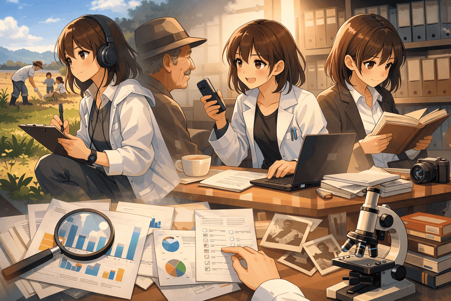 Cara Mengumpulkan Data Penelitian yang Benar: Panduan Lengkap Teknik, Metode, dan Prinsip Penting