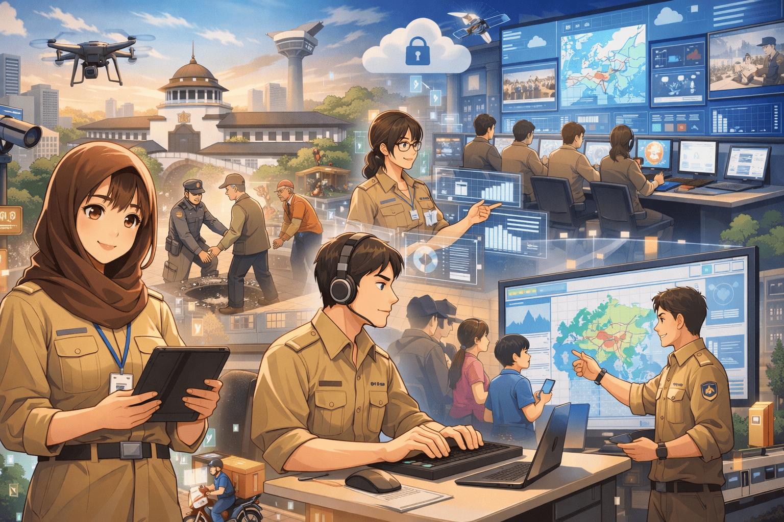 Contoh Nyata Transformasi Digital Skill Pemerintahan yang Berdampak kepada Layanan Publik