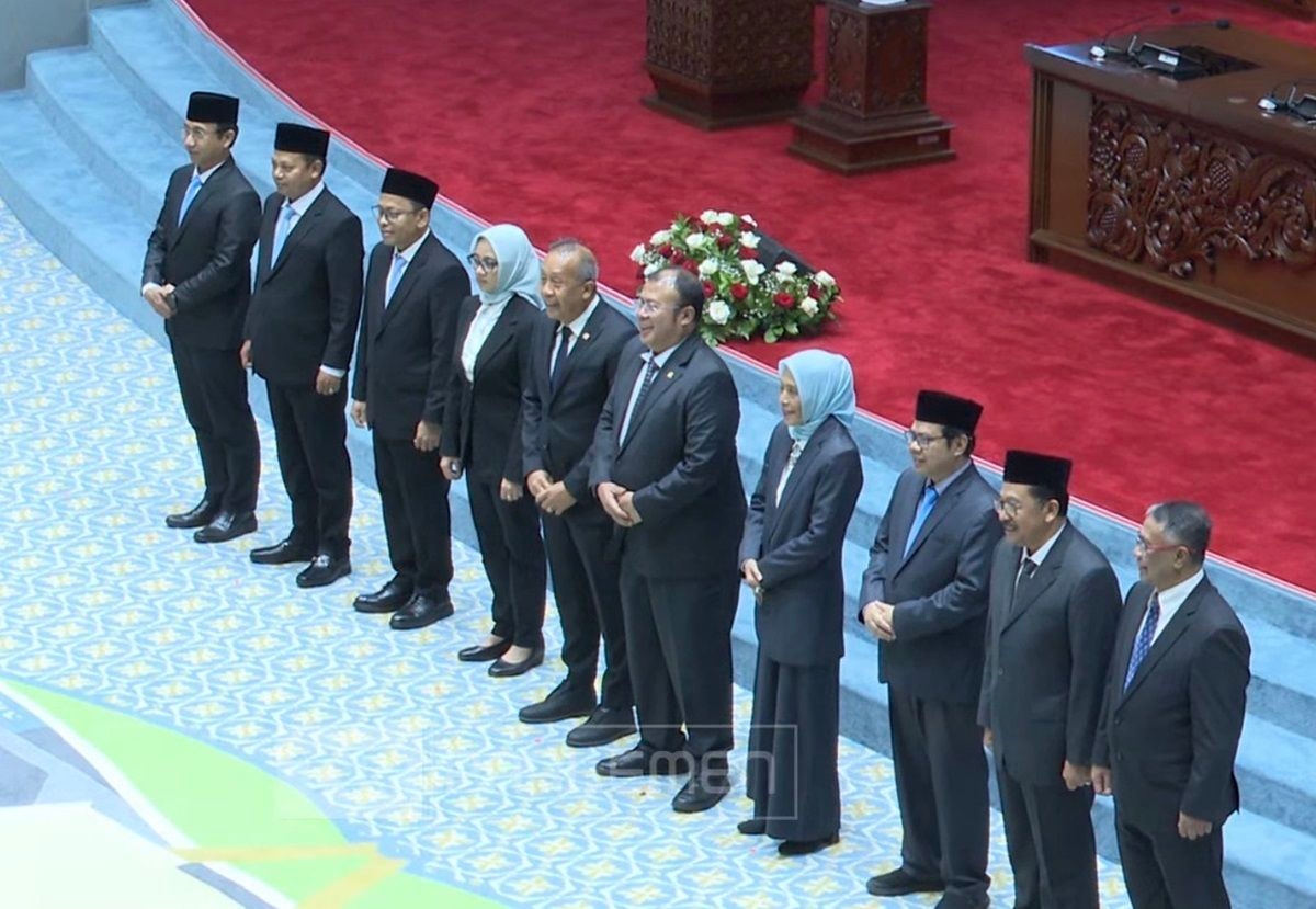 DPR Sahkan Delapan Anggota Baznas dari Unsur Masyarakat