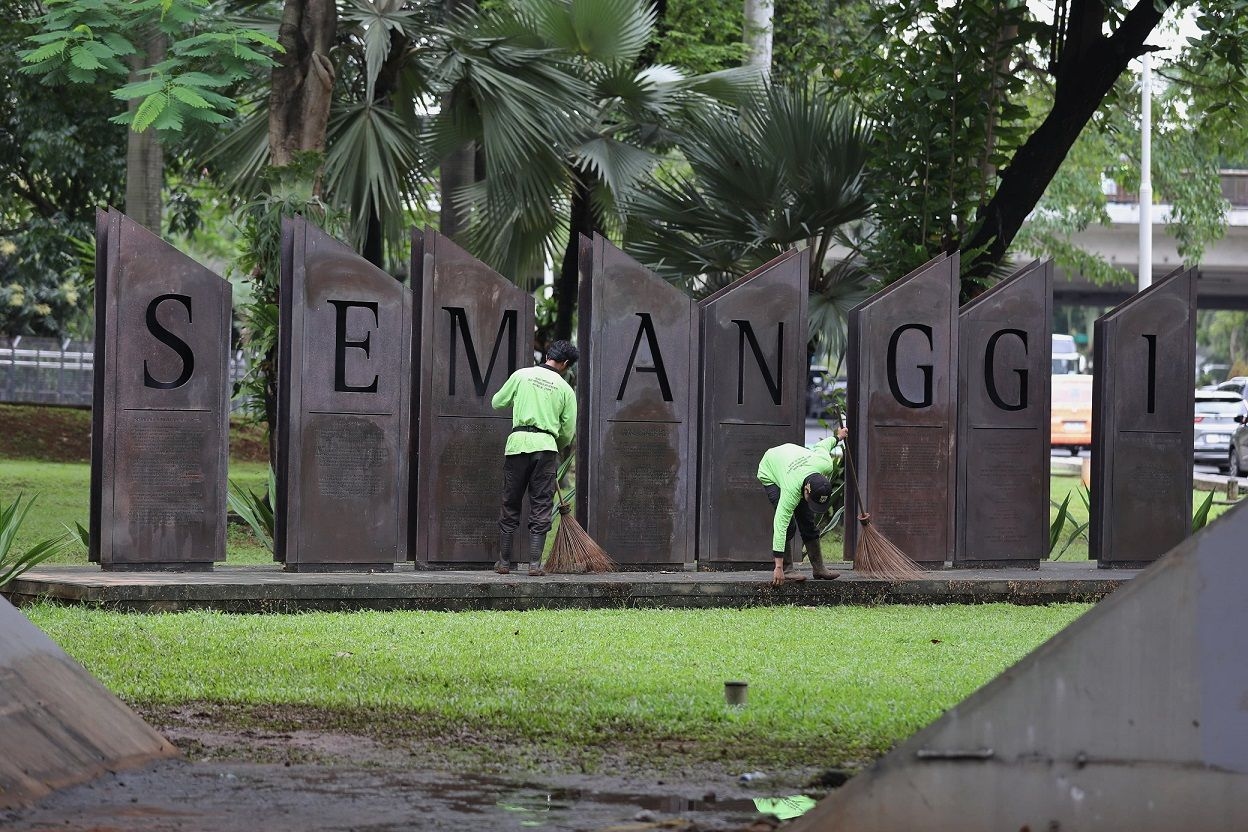 Dibiayai Skema Naming Rights, Revitalisasi Taman Semanggi Telan Dana Rp134 Miliar