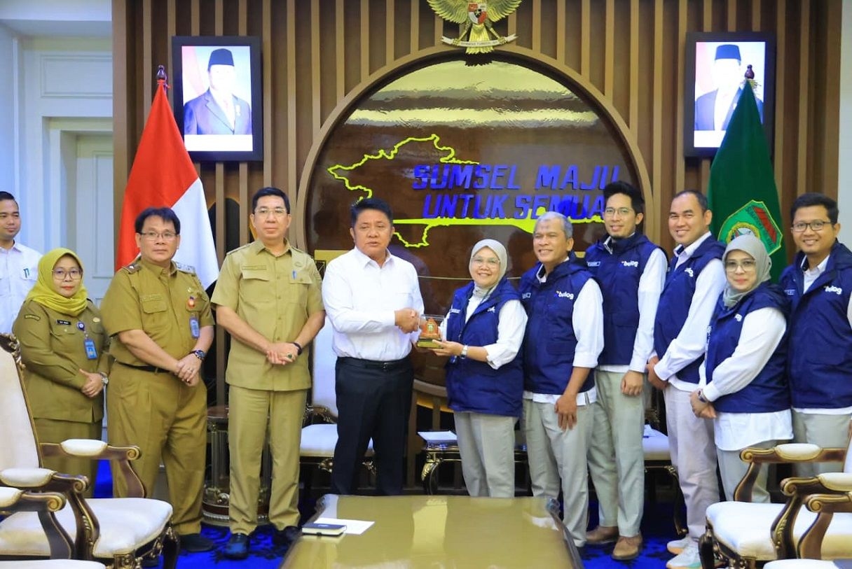 Gubernur Herman Deru Terima Silaturahmi Pimwil Bulog Sumsel-Babel, Apresiasi Kinerja 2025 Minim Keluhan Masyarakat