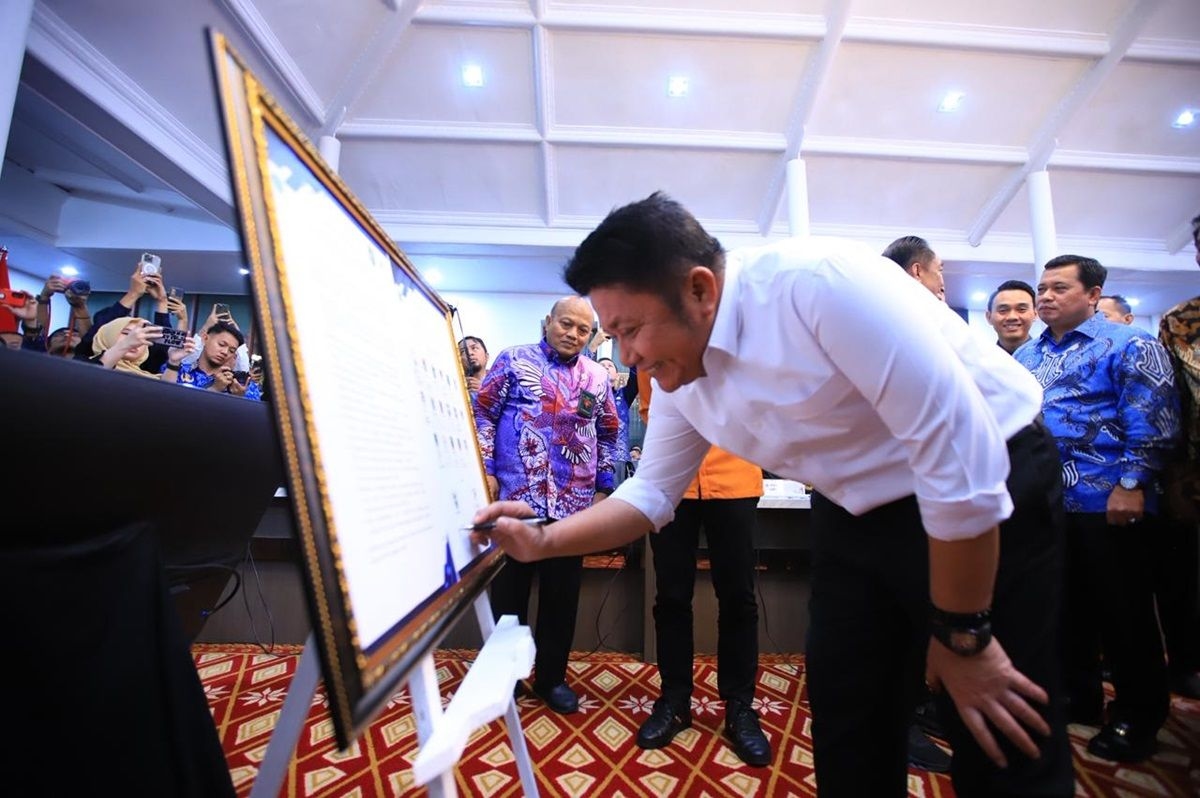 HDCU Cetak Sejarah, Angka Kemiskinan Sumsel Turun ke Satu Digit