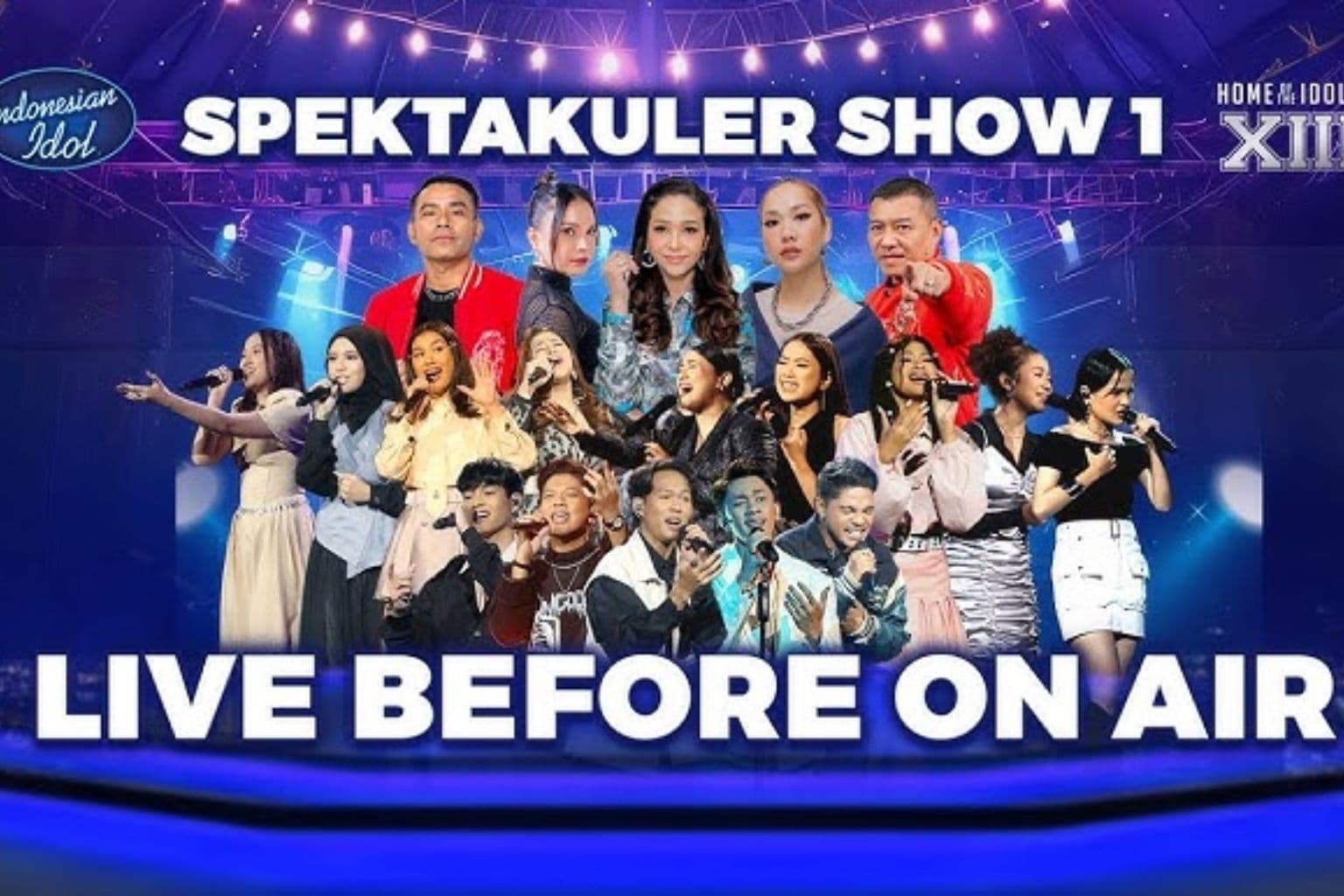 Hasil Spektakuler Show 1 Indonesian Idol 2026 Berakhir Dramatis: Praditya Tersingkir, Ini Daftar 14 Kontestan yang Lolos!