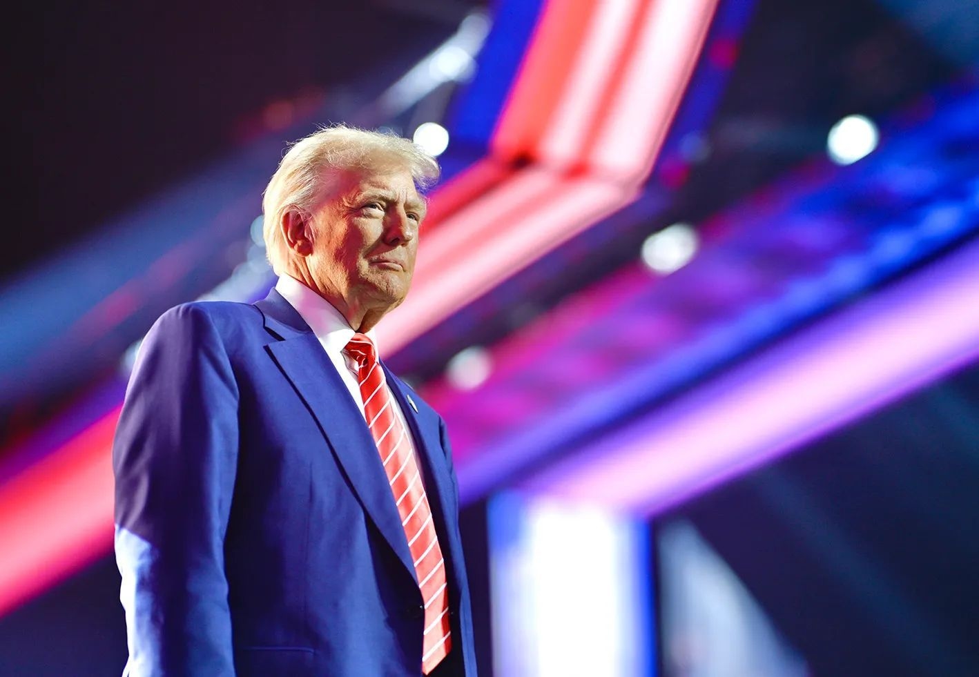 MA Batasi Kewenangan Tarif Darurat Presiden AS