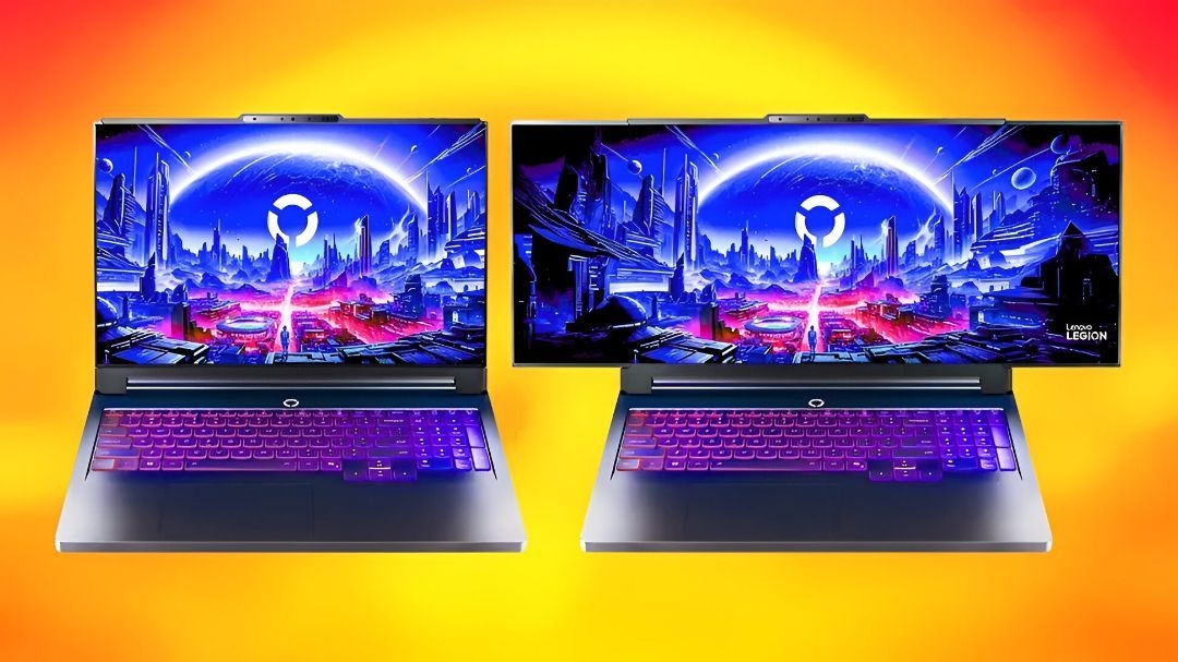 Lenovo Pamerkan Konsep Laptop Gaming Legion Pro dengan Layar OLED Rollable Ultrawide