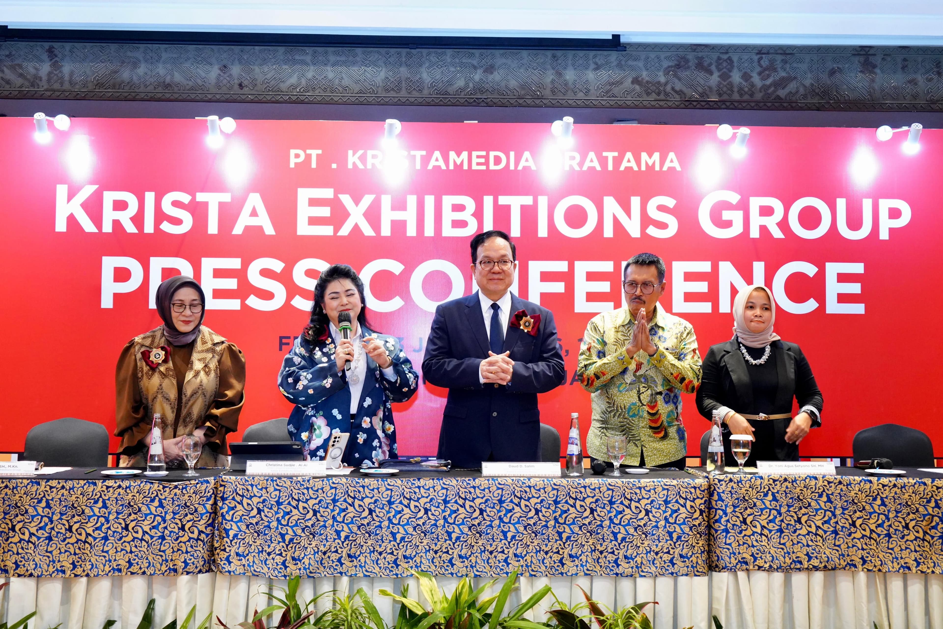 Penyelenggara Pastikan Krista Interfood 2026 Tetap Digelar November Mendatang