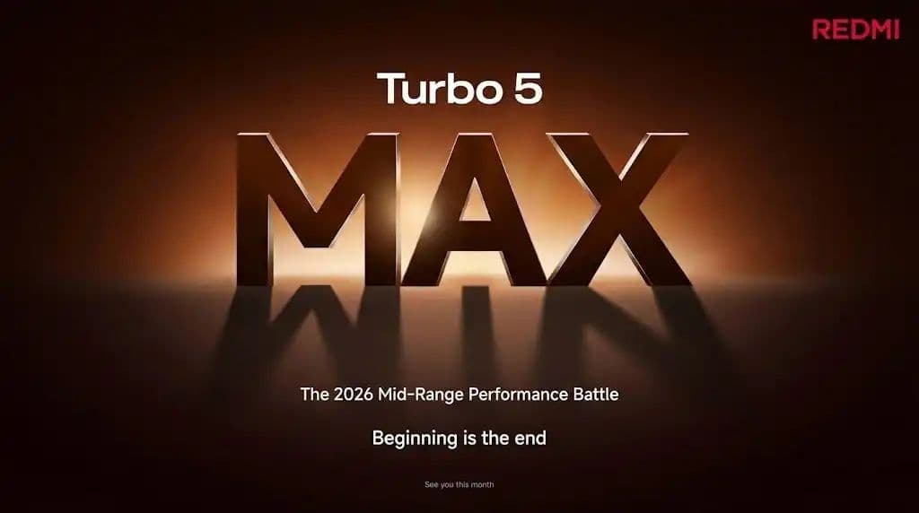 Redmi Turbo 5 Max Resmi Dirilis, Usung Baterai 9.000mAh dan Chipset Dimensity 9500s