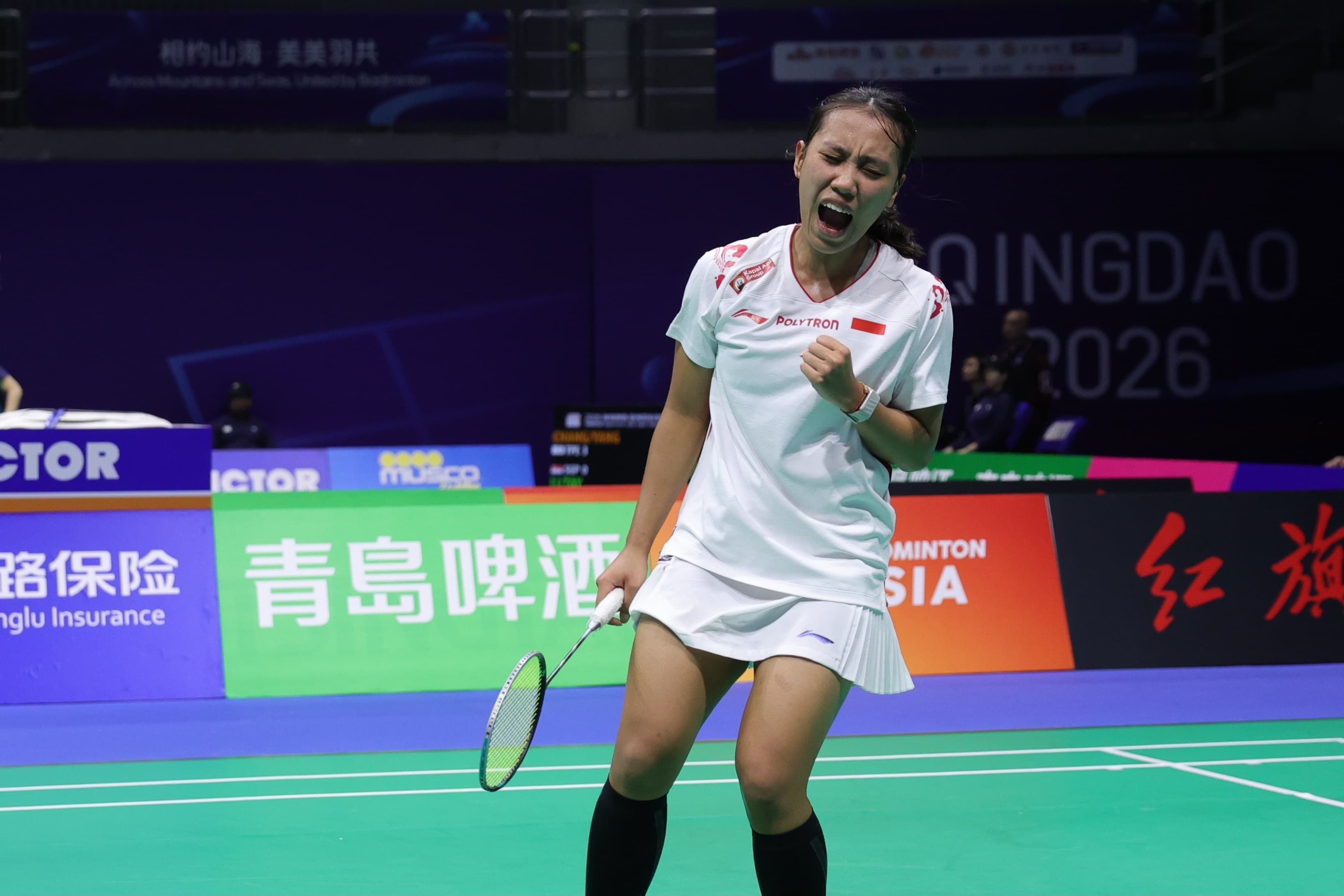 Kejuaraan Bulutangkis Beregu Asia: Srikandi Muda Indonesia Balikkan Keadaan 2-1 Atas Hong Kong