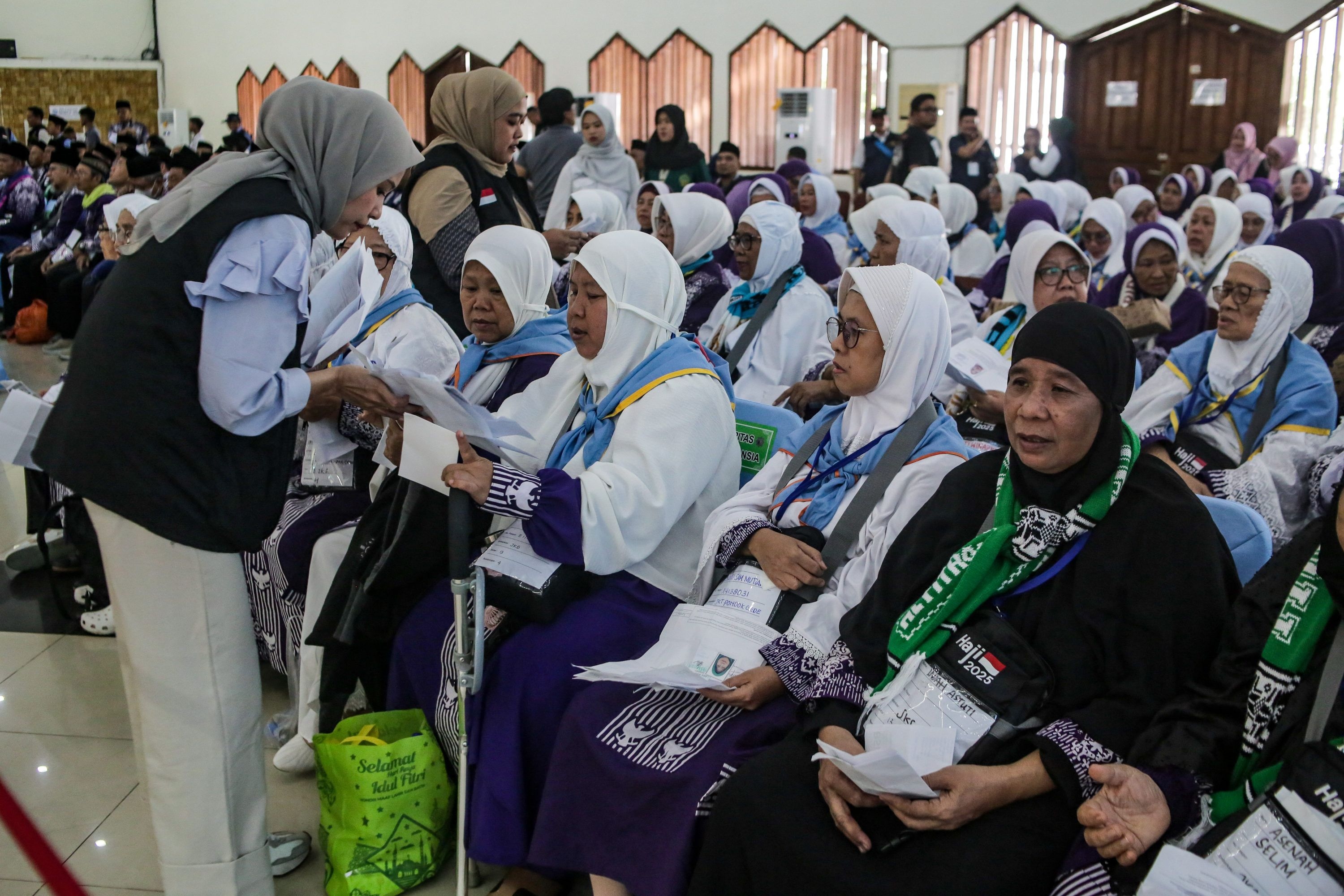 Jamin Kenyamanan Jemaah Wanita, Pemerintah Tambah Jumlah Petugas Haji Perempuan