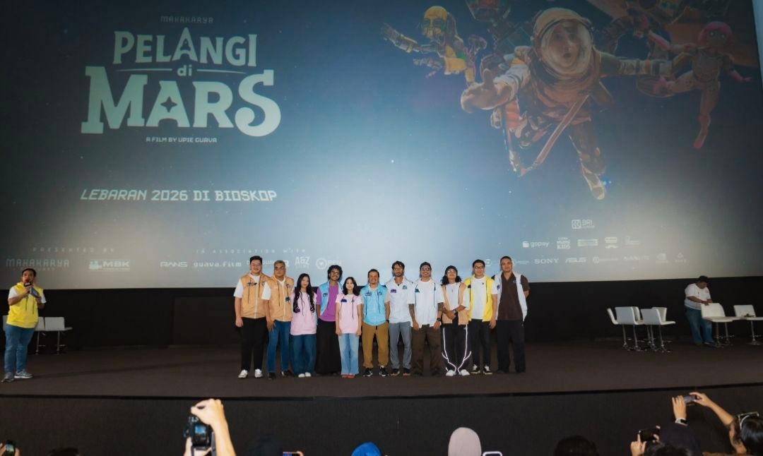 Pelangi di Mars Siap Ramaikan Lebaran 2026, Film Anak Sci-Fi Garapan Mahakarya Pictures Tayang 18 Maret