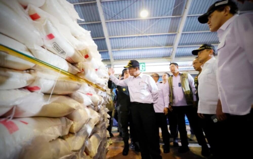 Pemerintah Perketat Karantina Pangan, 1000 Ton Beras Ilegal Ditahan