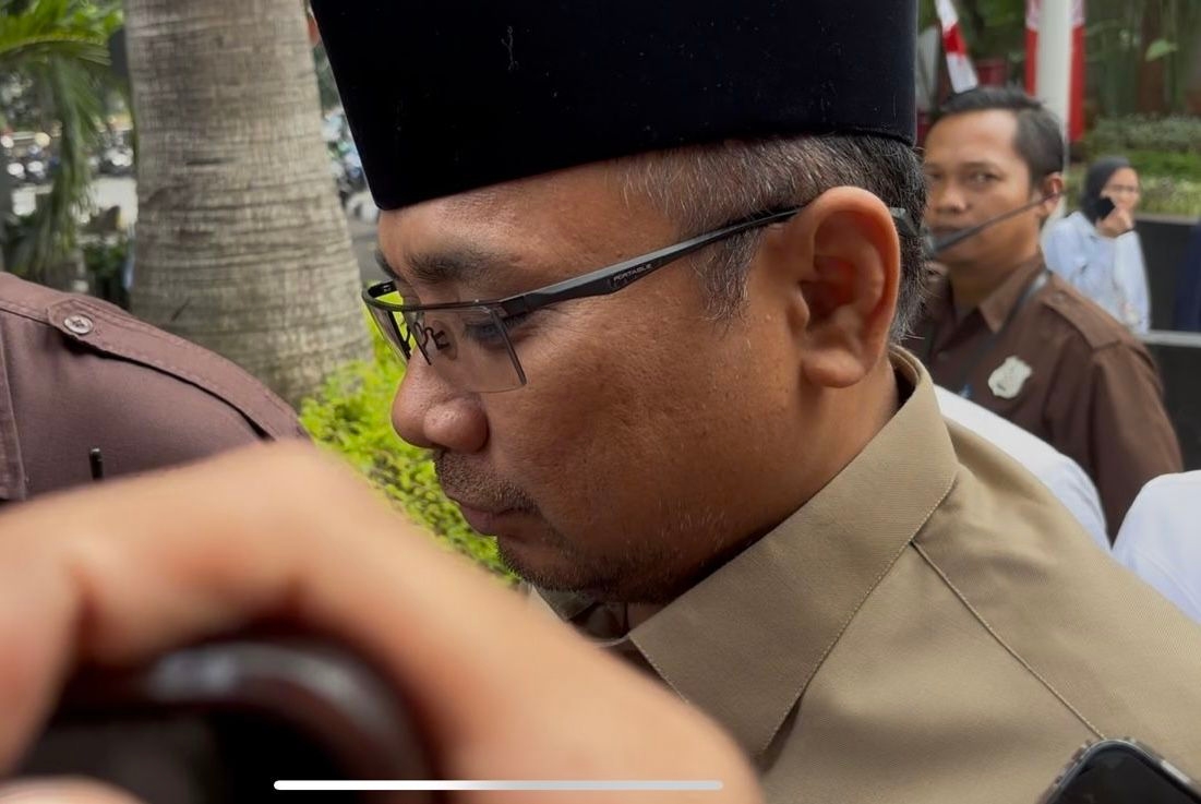 Ditetapkan Sebagai Tersangka Korupsi Kuota Haji, Gus Yaqut Enggan Mengakuinya
